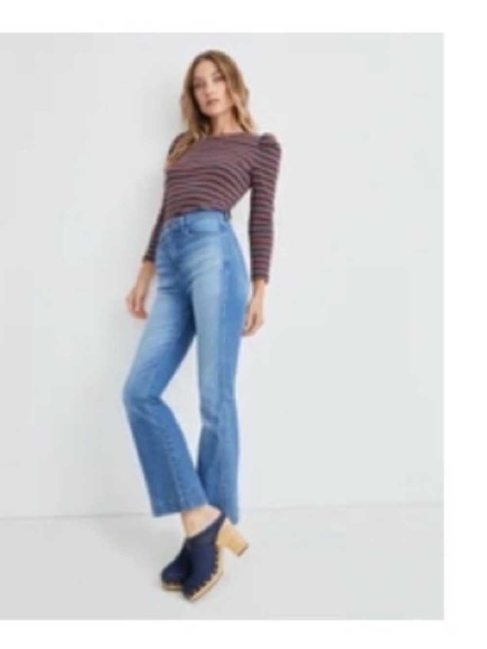 Veronica Beard High-Rise Women's Jeans - Ankle Hem